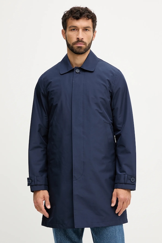 United Colors of Benetton palton bleumarin 2VYAUN06L