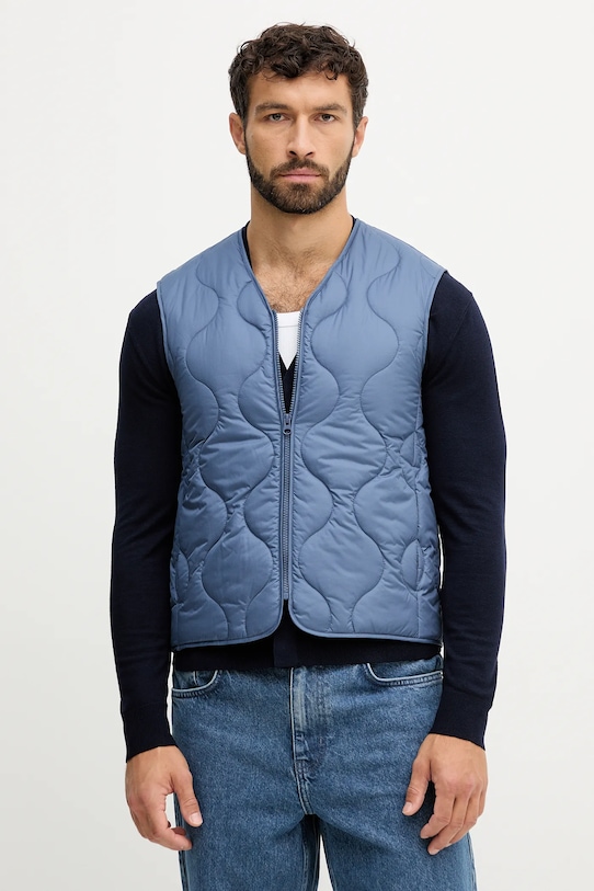 United Colors of Benetton palton 2VYAUN06L bleumarin