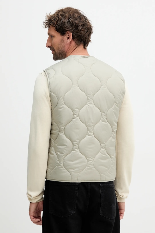 United Colors of Benetton płaszcz 2VYAUN06L beżowy