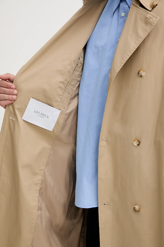 Les Deux trencz bawełniany Miles 1000142