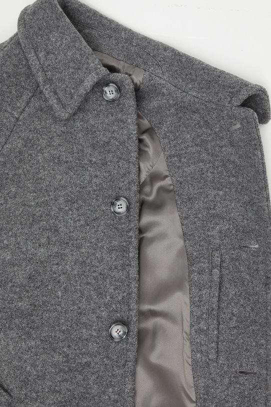 A.P.C. wool coat manteau gaston WVBEH.H01516