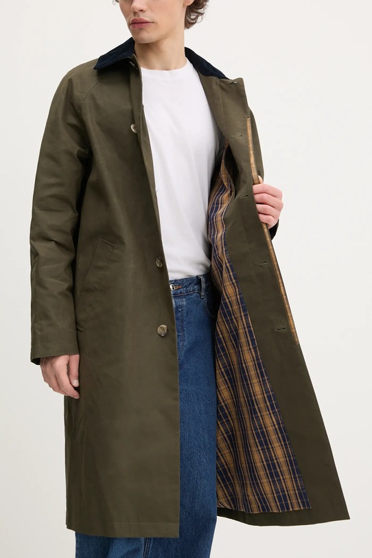 A.P.C. palton de bumbac mac gaspard COHIL.M01548