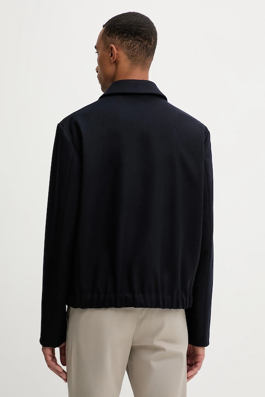 Îmbrăcăminte BARENA VENEZIA jachetă de lână Capospalla Magan CSU5234.444 bleumarin