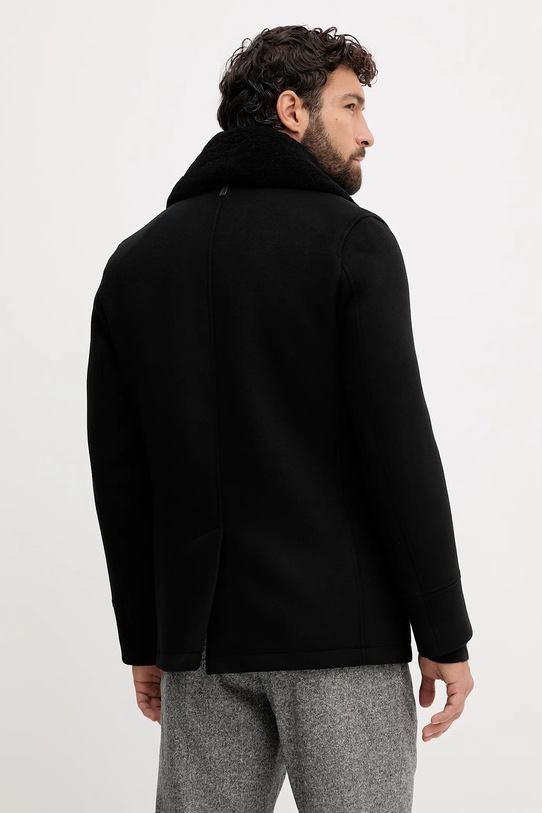 Odzież MACKAGE płaszcz wełniany COLE. czarny