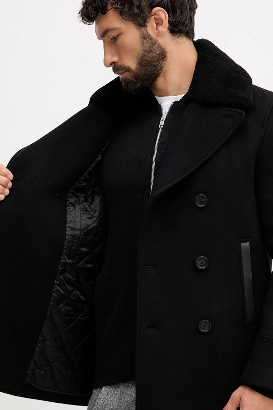 MACKAGE płaszcz wełniany COLE.