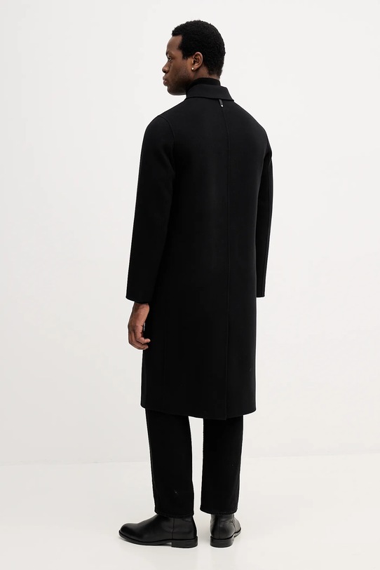 Odzież MACKAGE płaszcz wełniany BECKETT czarny