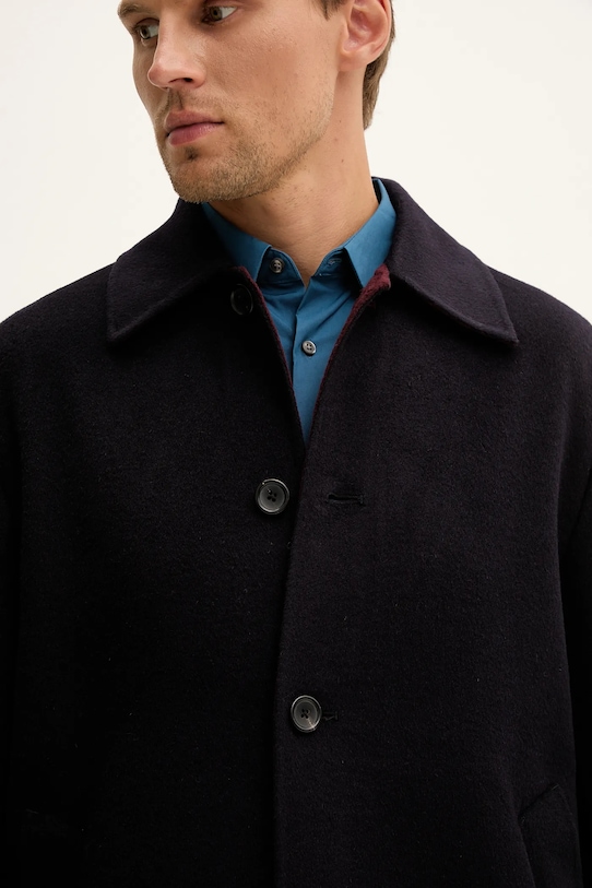 PS Paul Smith płaszcz z wełną M2R.667Z.T22484