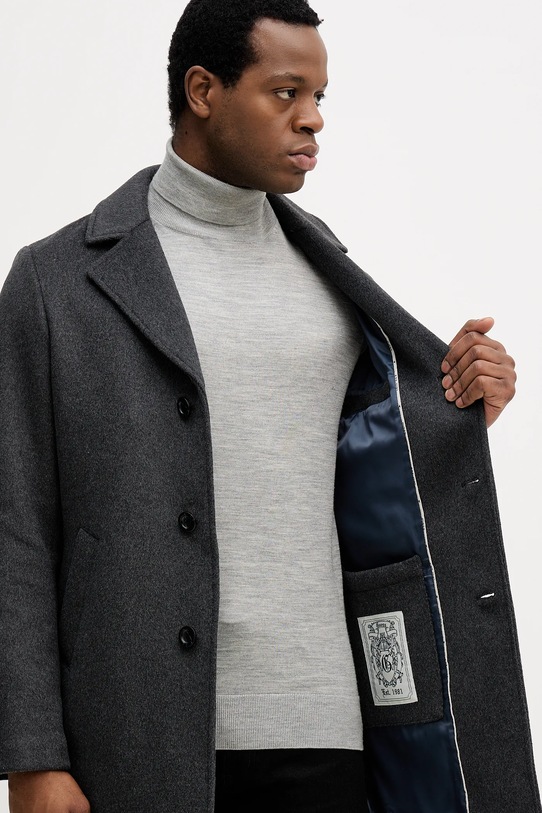 Guess płaszcz z dodatkiem wełny M4BL3S.WGJ82