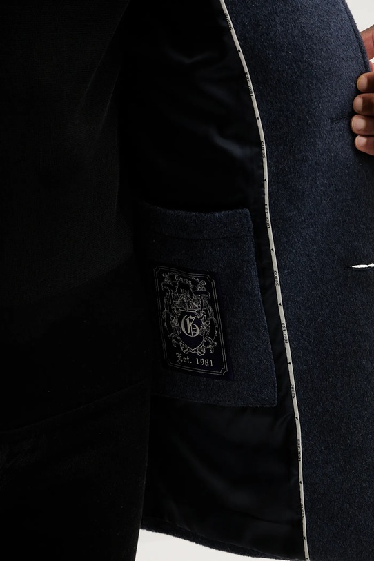 Guess płaszcz z dodatkiem wełny M4BL3S.WGJ82