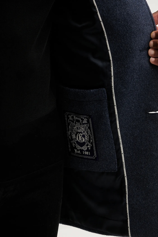 Guess płaszcz z dodatkiem wełny M4BL3S.WGJ82