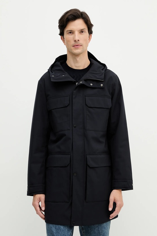 Armani Exchange kurtka pozostałe granatowy XM001095.AF16595