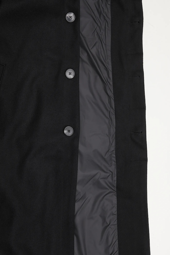 adidas Originals palton din lână P Ess Overcoat JW0120 negru