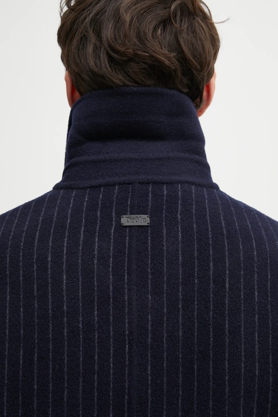 Drôle de Monsieur haină cu lână Le Manteau Pinstripes I.CT143.WO041