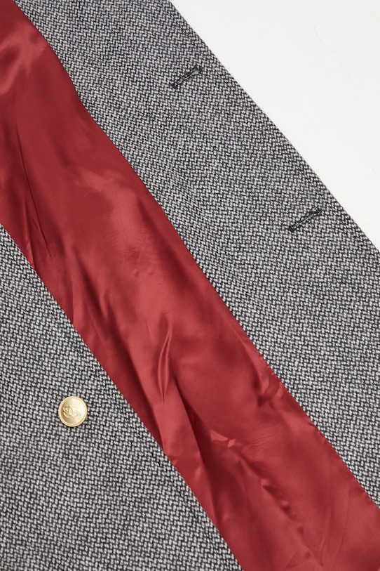 Drôle de Monsieur gyapjúkabát Le Manteau Tweed I.CT147.WV014