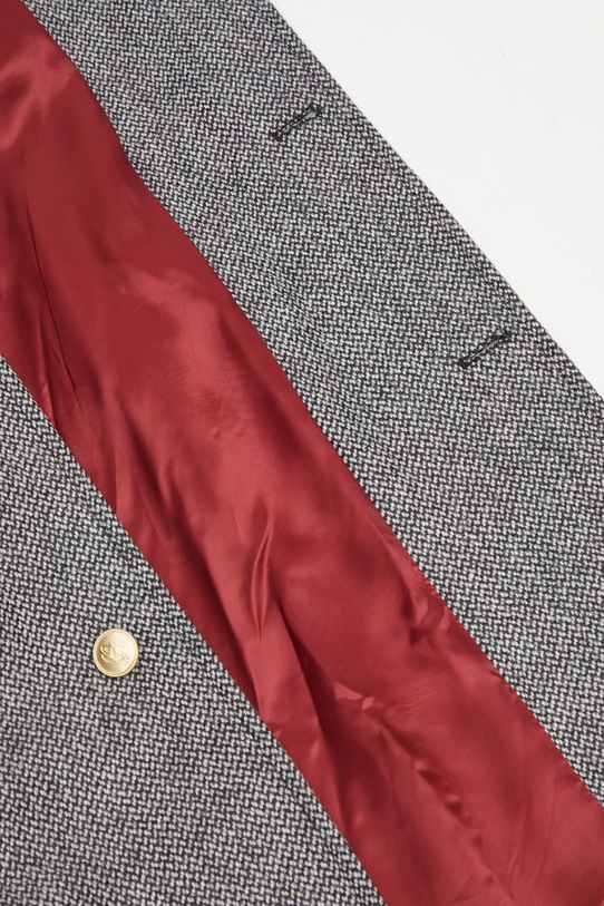 Шерстяное пальто Drôle de Monsieur Le Manteau Tweed I.CT147.WV014