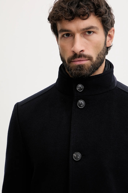 Joop! haină cu lână bleumarin 30048803