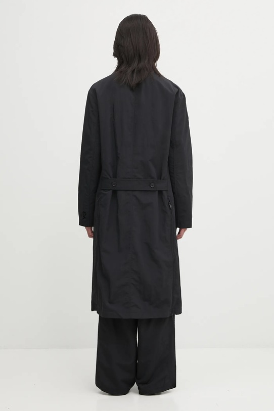 Clothing Y-3 coat Nylon KC8385 black