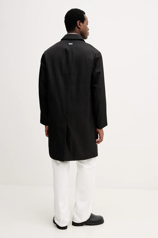 Odzież Armani Exchange płaszcz XM001096.AF16672 czarny