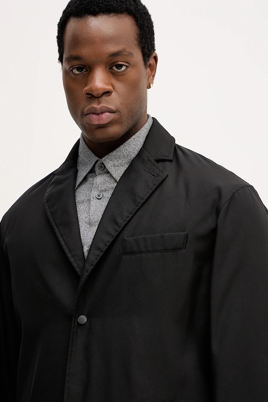 Kabát Armani Exchange čierna XM001096.AF16672