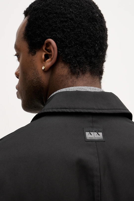 Kabát Armani Exchange XM001096.AF16672 čierna