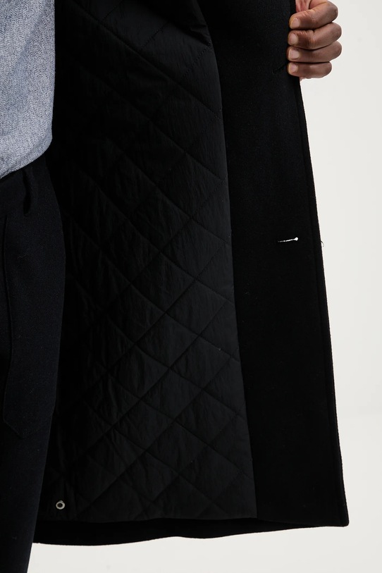 Armani Exchange płaszcz z dodatkiem wełny XM001121.AF18943