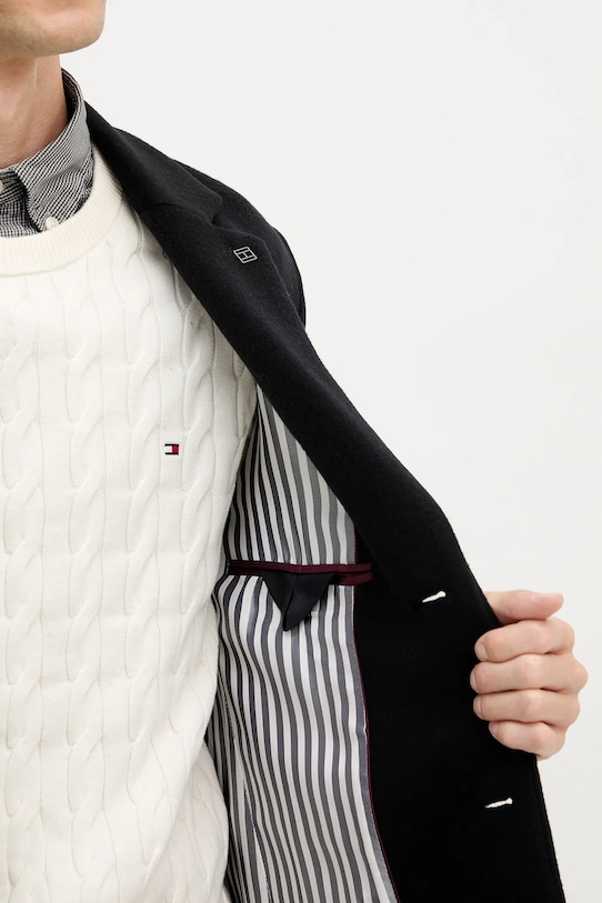 Tommy Hilfiger palton de lână MW0MW40768