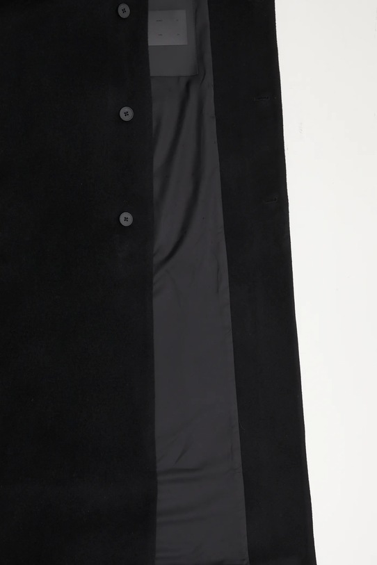 Vuneni kaput Heliot Emil AW25.M.01.013.BLK01
