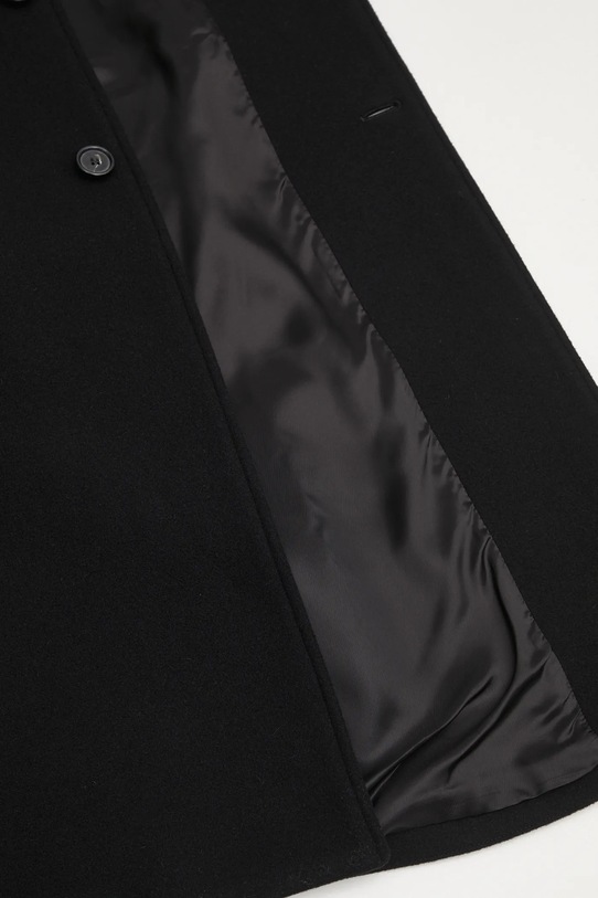 MM6 Maison Margiela płaszcz wełniany SH2AA0014.M35469.900