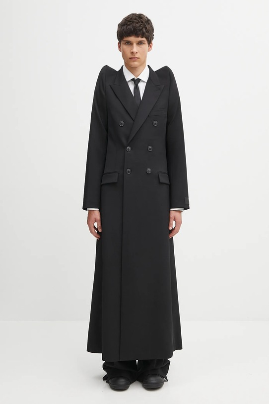 Пальто с шерстью VETEMENTS Tight Shoulder Tailored остальные чёрный UH76TC900B