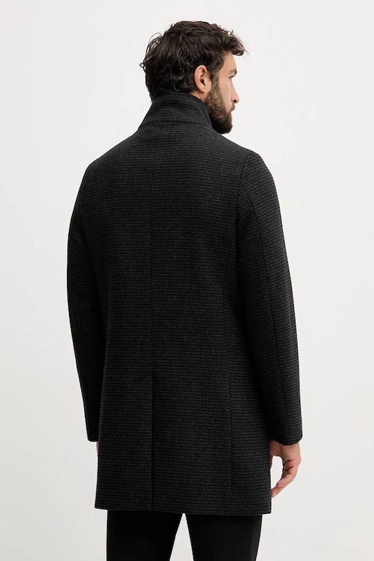 Одяг Пальто з додаванням вовни Lindbergh 30.342030A чорний