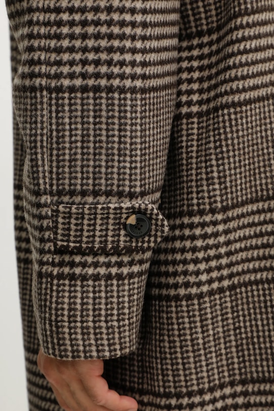 Tommy Hilfiger płaszcz z dodatkiem wełny MW0MW40633