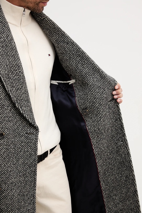 Tommy Hilfiger płaszcz wełniany MW0MW40763