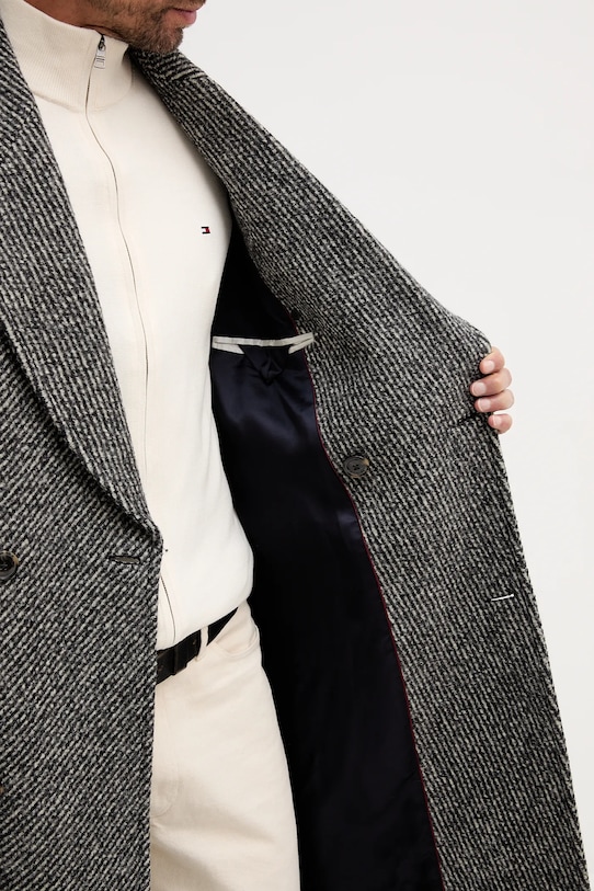 Vuneni kaput Tommy Hilfiger MW0MW40763