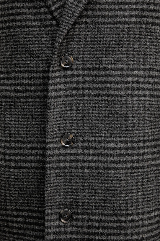 Tommy Hilfiger płaszcz z dodatkiem wełny MW0MW40769