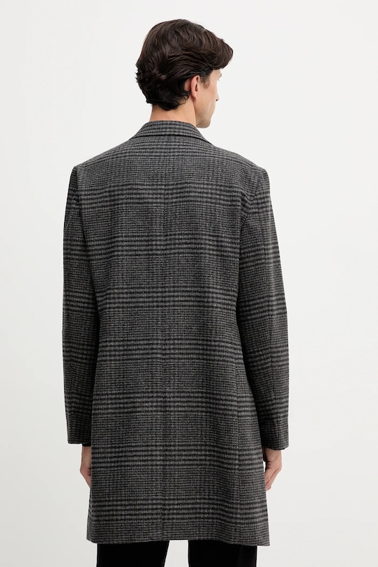 Одяг Пальто з додаванням вовни Tommy Hilfiger MW0MW40769 чорний