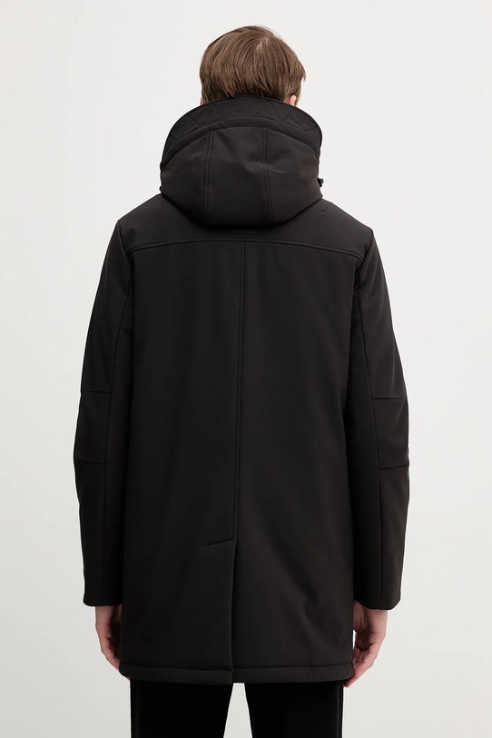 Odzież Trussardi płaszcz 8024M000007N czarny