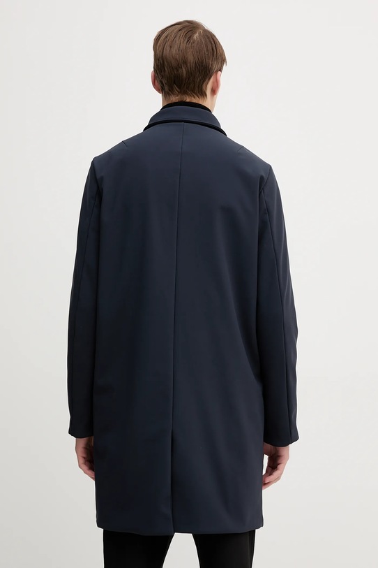 Odzież Trussardi płaszcz 8023M000006N granatowy