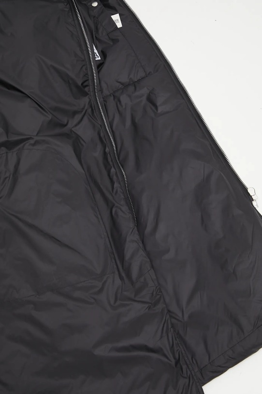 Rick Owens DRKSHDW płaszcz Sealed Windbreaker DU02E7973.NP czarny