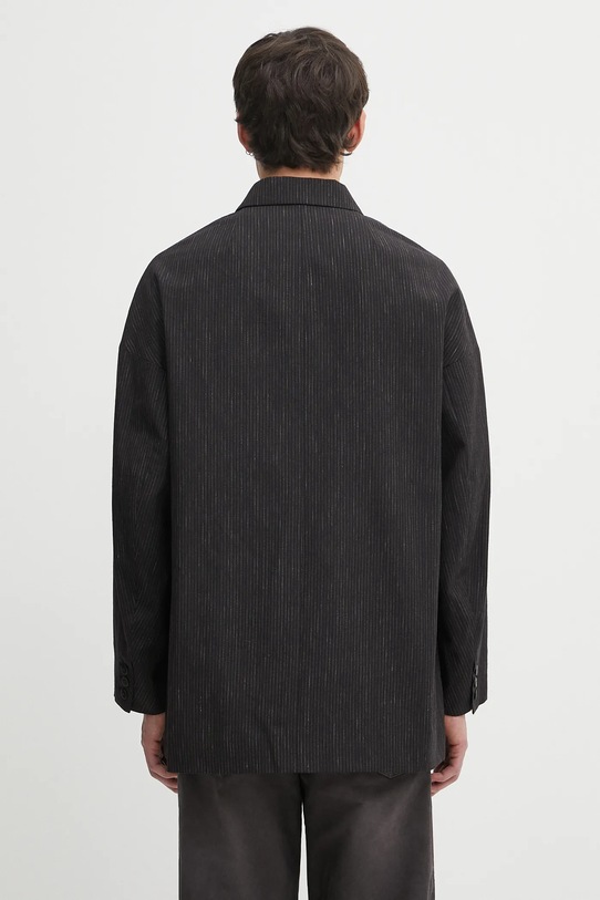 Дрехи Вълнено сако Visvim hammons jkt santome 125105013025 черен