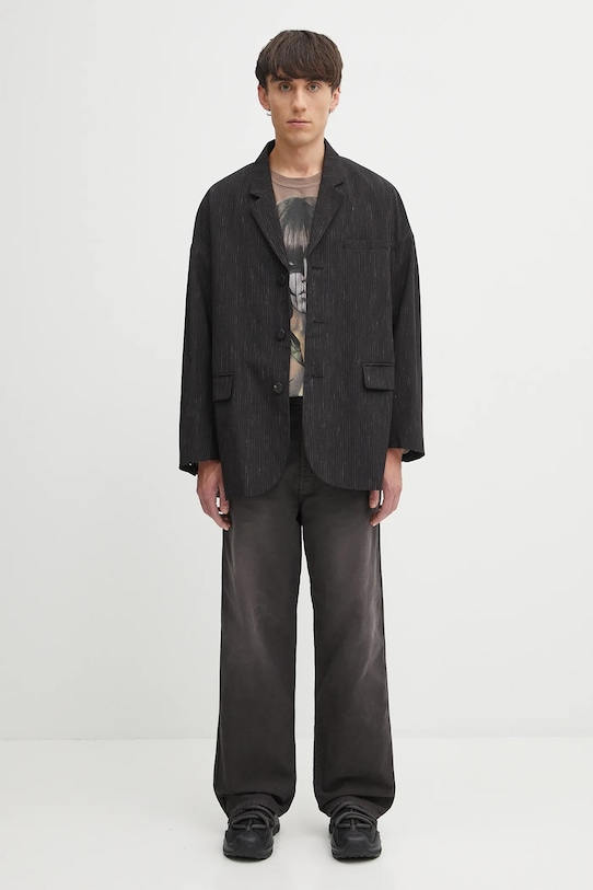 Visvim marynarka z wełną hammons jkt santome 125105013025