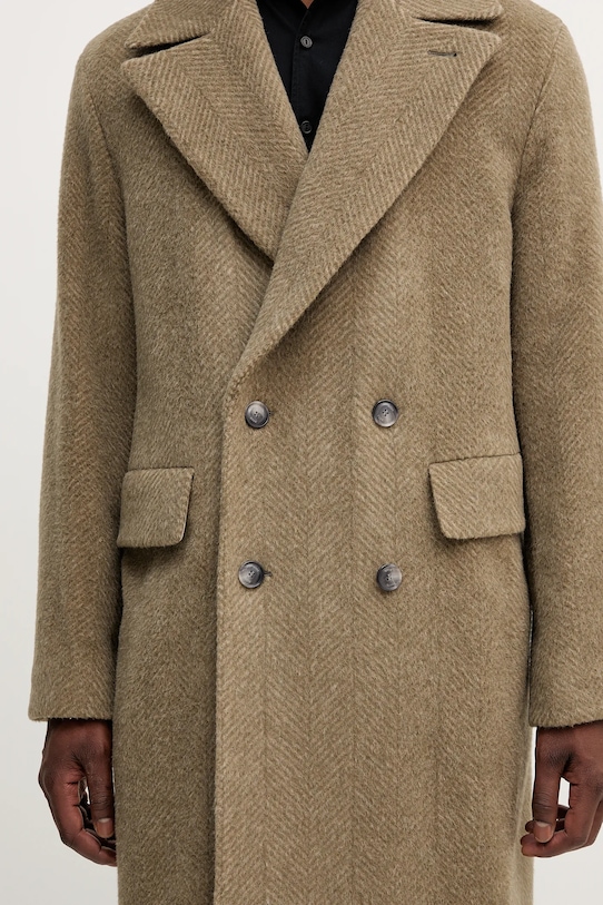 Vlnený kabát BOSS 50550743