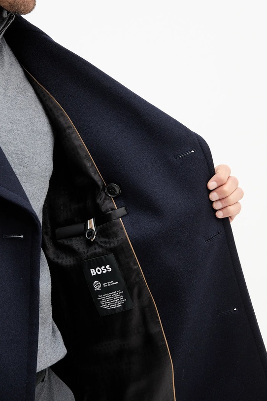 Пальто з домішкою кашеміру BOSS 50551081