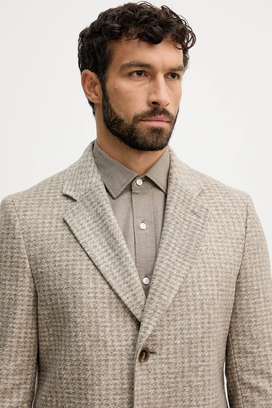 BOSS gyapjú kabát 50551612