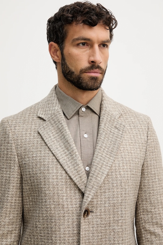 BOSS palton de lână 50551612