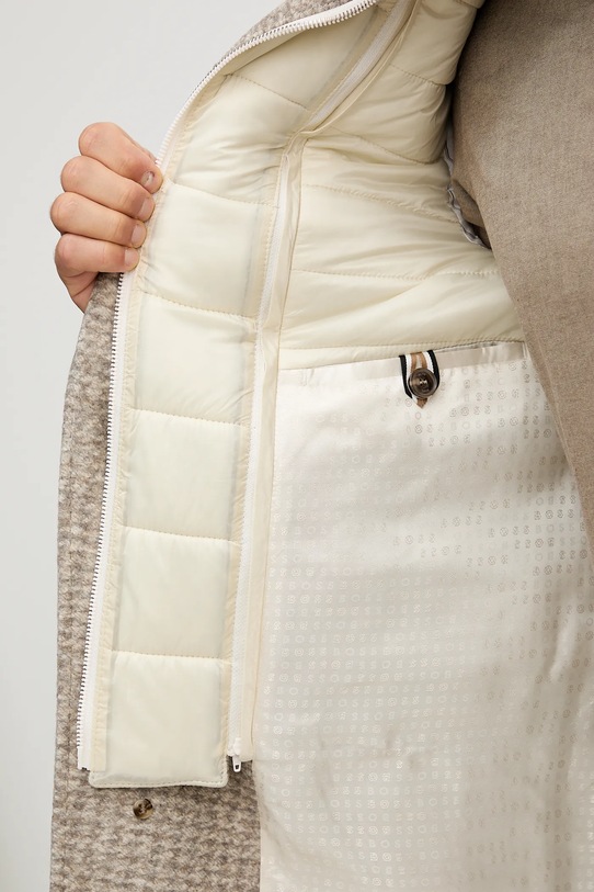 BOSS gyapjú kabát 50551612