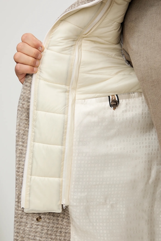 BOSS palton de lână 50551612