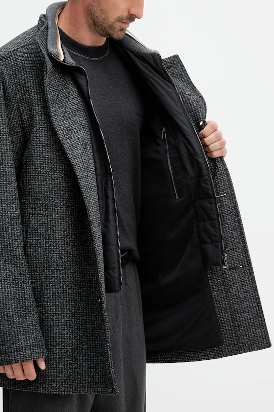 BOSS palton de lână 50551614