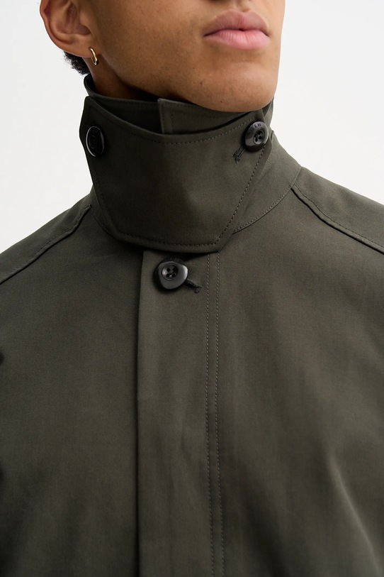 G-Star płaszcz bawełniany 0 D26991.E076 zielony