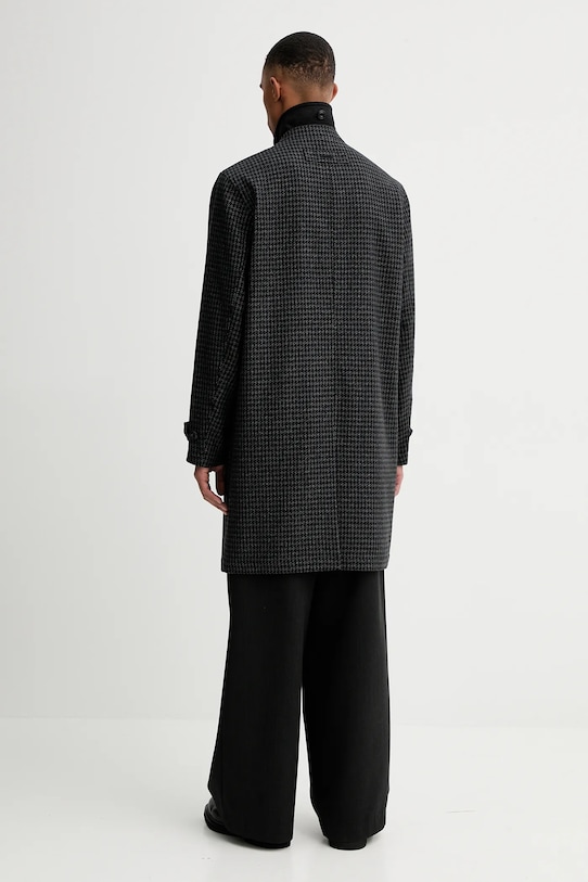 Îmbrăcăminte HUGO palton de lână 50549789 negru