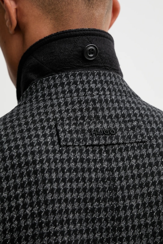 HUGO palton de lână 50549789